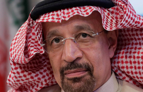 وزير البترول السعودي وزير البترول السعودي