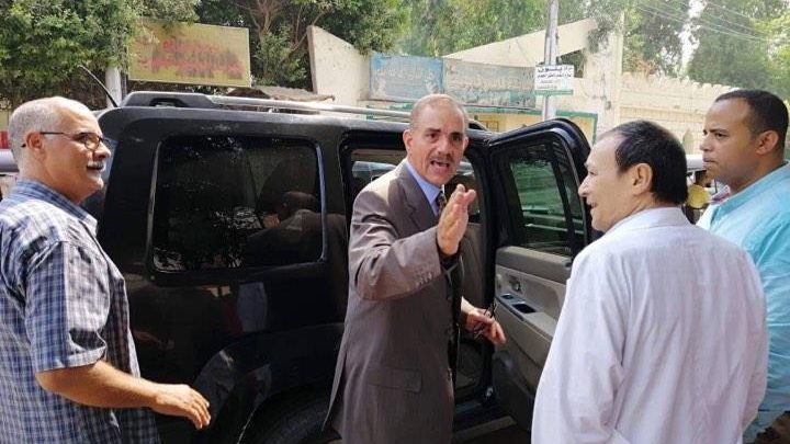 جمال نور الدين محافظ أسيوط 