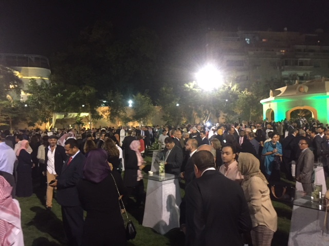 احتفال السفارة السعودية بالعيد الوطني