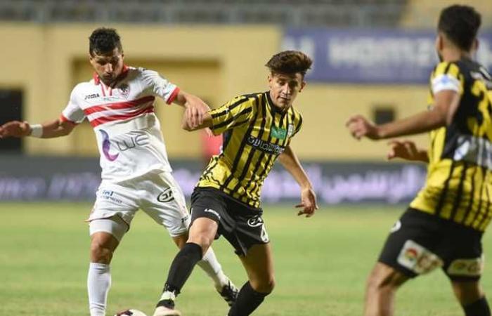 مباراة الزمالك والمقاولون