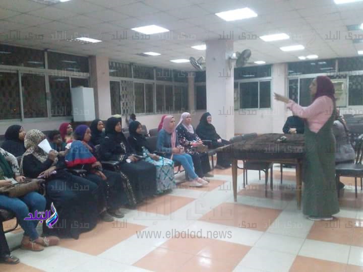 الأنشطة الثقافية والفنية بفرع ثقافة أسوان