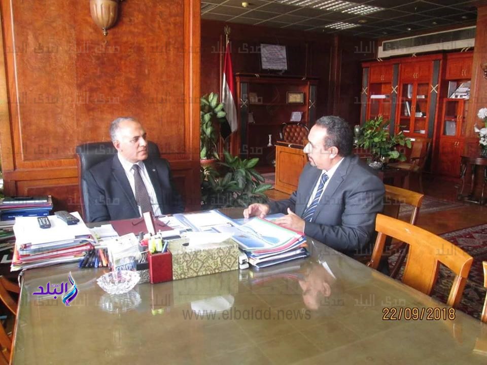 الدكتور محمد عبد العاطى وزير الري الدكتور محمد عبد العاطى وزير الري