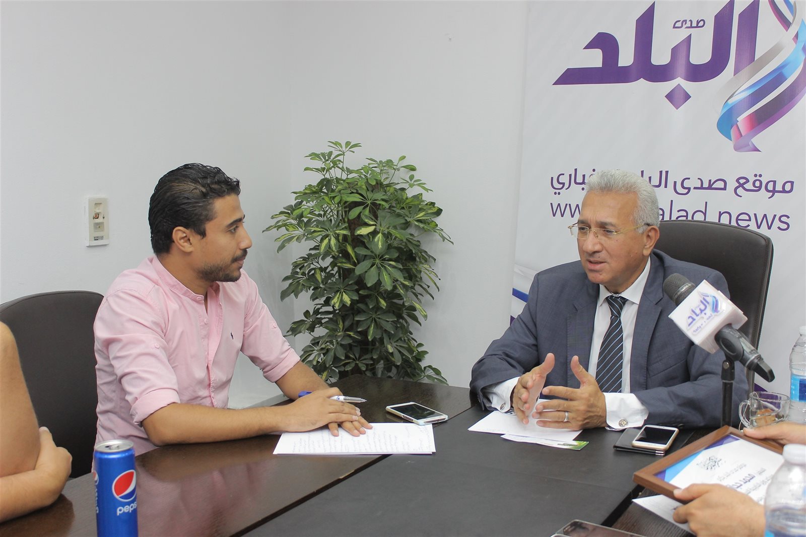 السفير محمد حجازي مساعد وزير الخارجية الأسبق