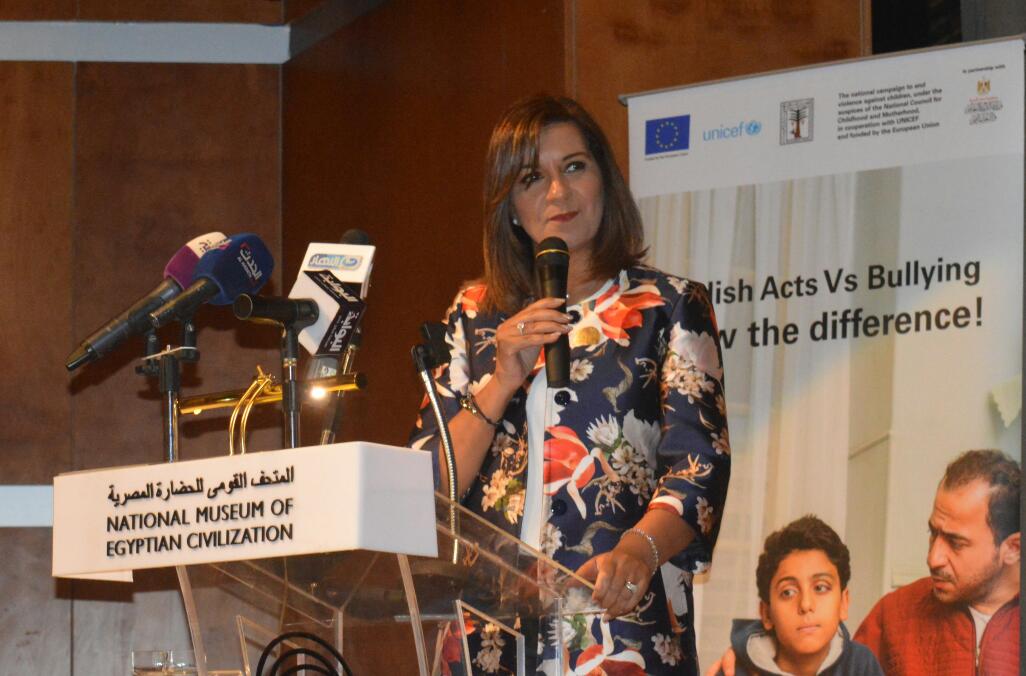 نبيلة مكرم وزيرة الهجرة نبيلة مكرم وزيرة الهجرة