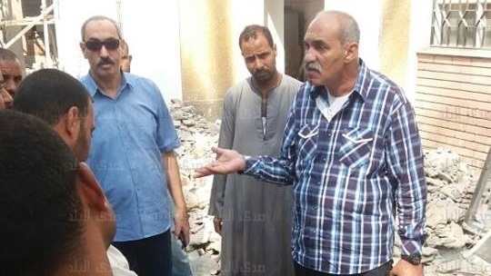 العميد علاء عبد الجابر رئيس مركز ومدينة ديروط