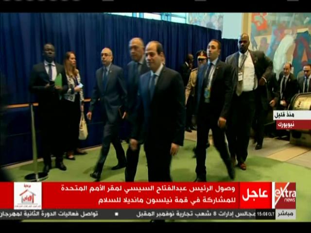 الرئيس عبد الفتاح السيسي