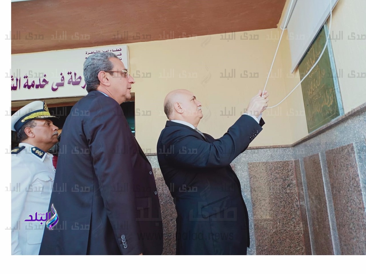 مدير أمن القاهرة يفتتح نقطتى شرطة وإطفاء حى الأسمرات