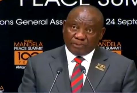 رئيس جنوب إفريقيا