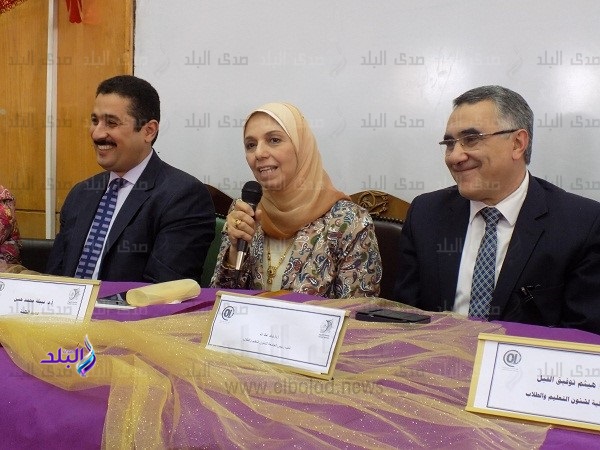 حفل استقبال الطلاب الجدد بحاسبات ومعلومات الفيوم