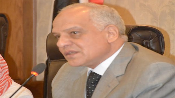 اللواء أحمد راشد محافظ الجيزة اللواء أحمد راشد محافظ الجيزة