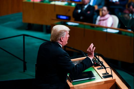 الرئيس الأمريكي دونالد ترامب الرئيس الأمريكي دونالد ترامب
