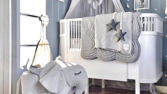 شاهد  baby room blue بأفكار عصرية جذابة 