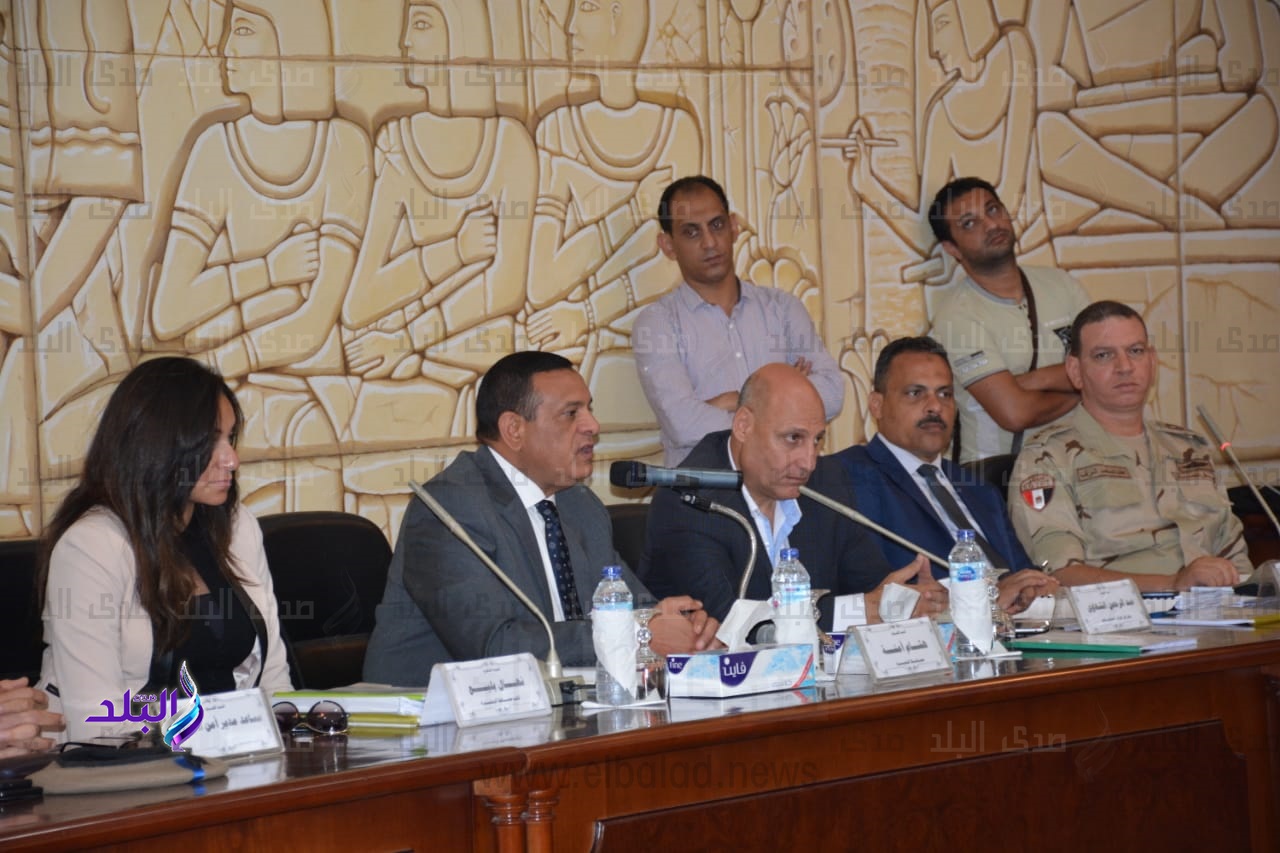 اجتماع المجلس التنفيذى  اليوم بمجمع دمنهور الثقافى 