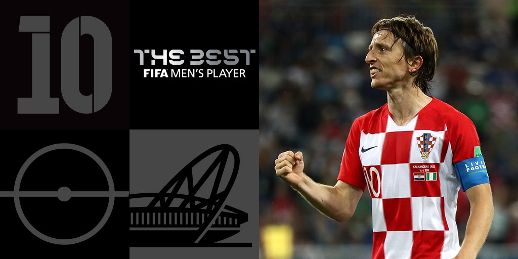 لوكا مودريتش 