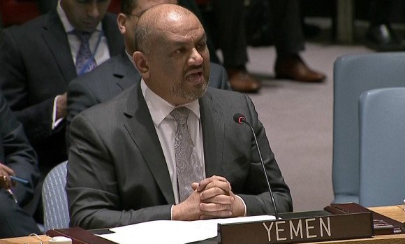 وزير الخارجية اليمن الدكتور خالد اليمانى