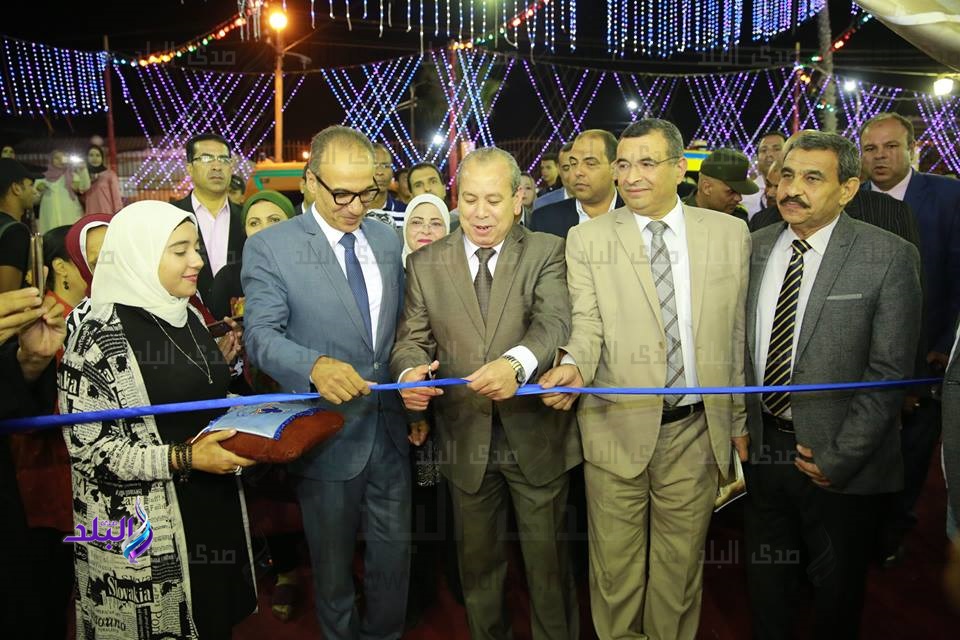 محافظ كفر الشيخ يفتتح المعرض الثاني للكتاب