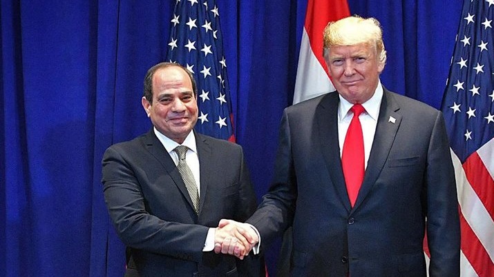 السيسي وترامب السيسي وترامب