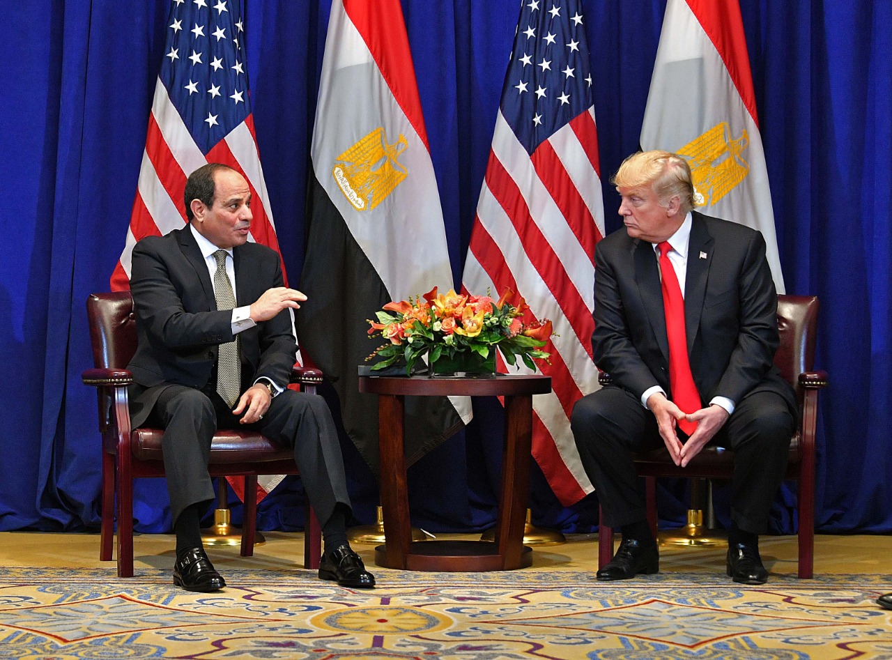 السيسي وترامب السيسي وترامب
