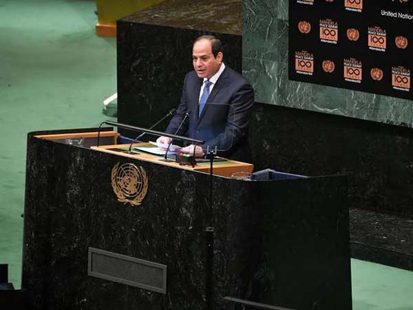 الرئيس عبد الفتاح السيسي