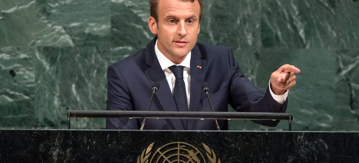 إيمانويل ماكرون