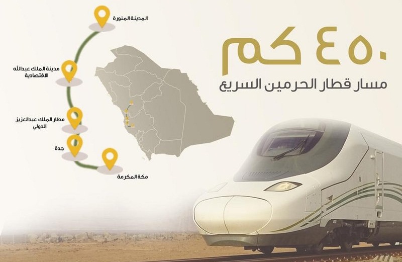 قطار الحرمين السريع قطار الحرمين السريع