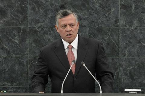 الملك عبد الله الثاني