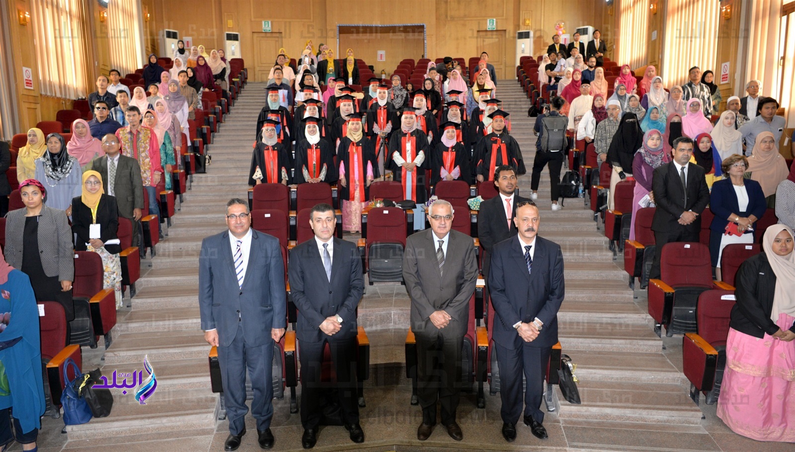جامعة المنصورة تحتفل بتخرج دفعة 2018 للطلاب الماليزيين جامعة المنصورة تحتفل بتخرج دفعة 2018 للطلاب الماليزيين