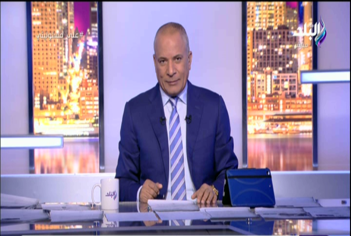 الإعلامى أحمد موسى 