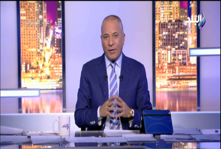 الإعلامى أحمد موسى 