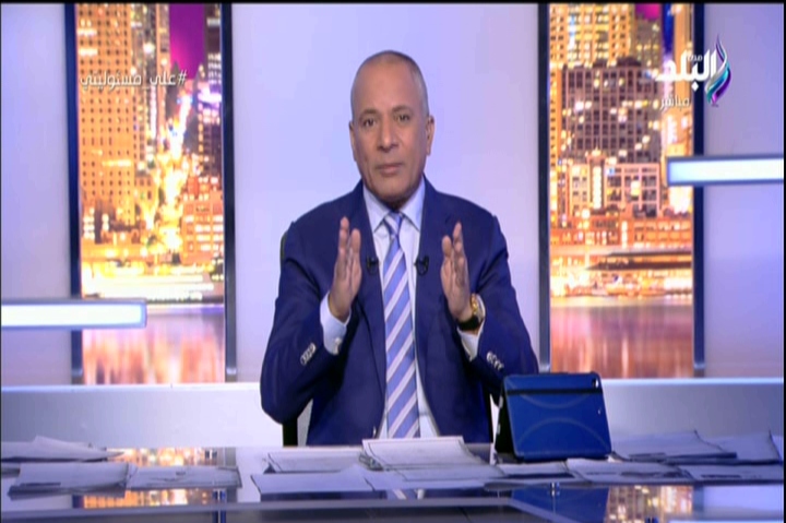  الإعلامي أحمد موسى