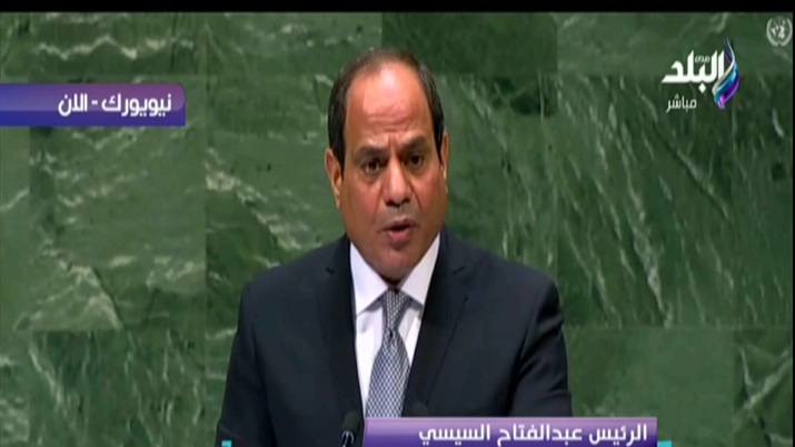 الرئيس عبد الفتاح السيسي 