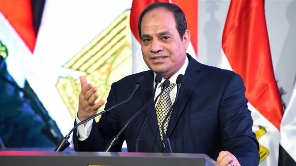 الرئيس عبد الفتاح السيسي