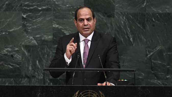 الرئيس عبد الفتاح السيسي 