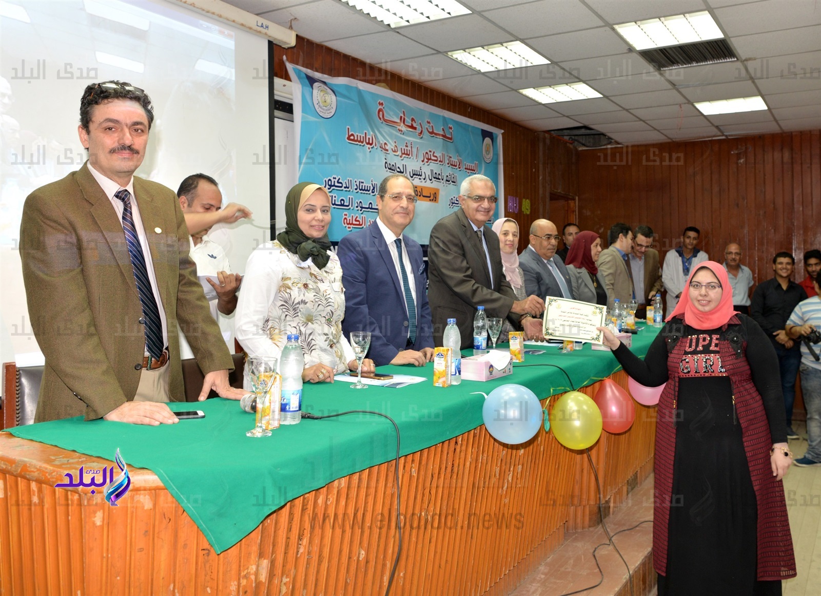 حفل استقبال كلية الصيدلة 