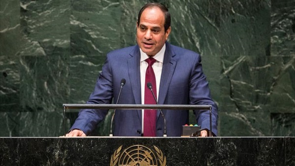 الرئيس السيسى في الامم المتحدة الرئيس السيسى في الامم المتحدة