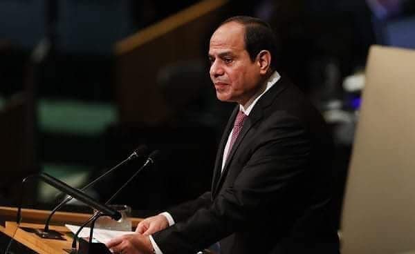 الرئيس عبد الفتاح السيسى الرئيس عبد الفتاح السيسى