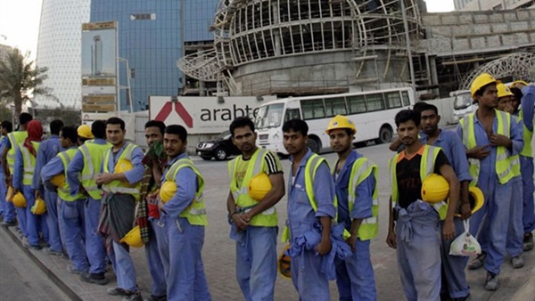 العمال الاجانب في قطر العمال الاجانب في قطر