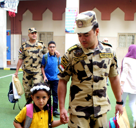 صورة لأحد أفراد القوات المسلحة