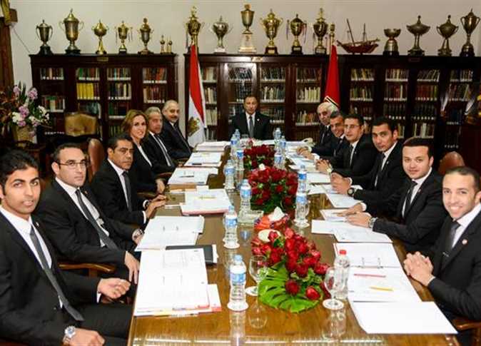 مجلس إدارة النادي الأهلي 