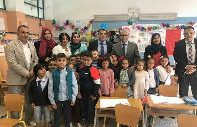 القنصل العام في ميلانو يشارك في حفل بدء العام الدراسي