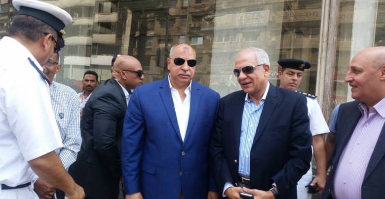 اللواء أحمد راشد محافظ الجيزة