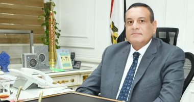  اللواء هشام آمنة محافظ البحيرة 