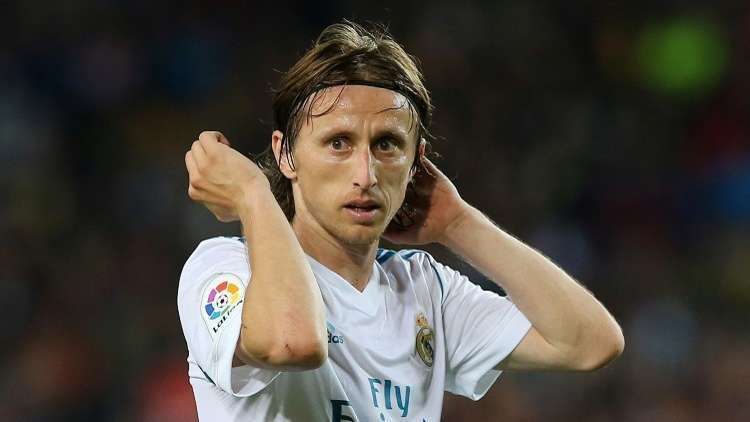 لوكا مودريتش