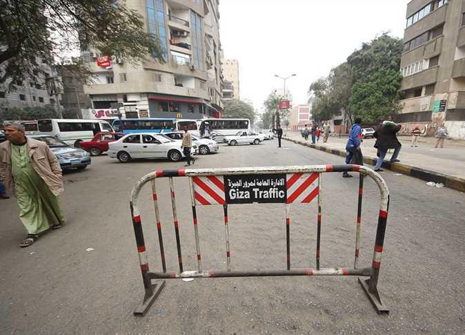 الطرق والميادين بالجيزة - ارشيفية