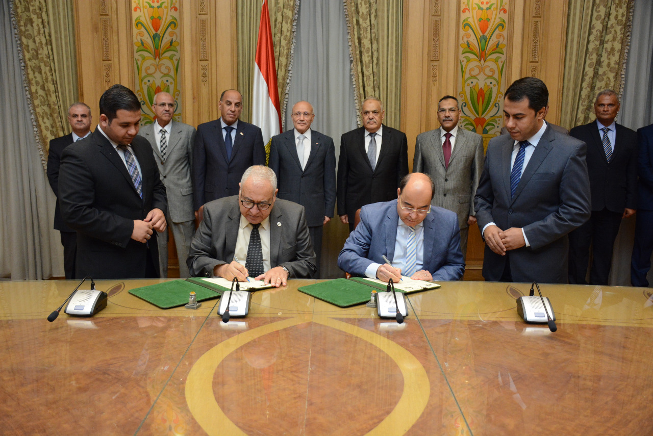 الإنتاج الحربي و العربية للتصنيع يوقعان بروتوكول تعاون