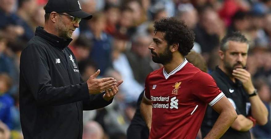 كلوب ومحمد صلاح 