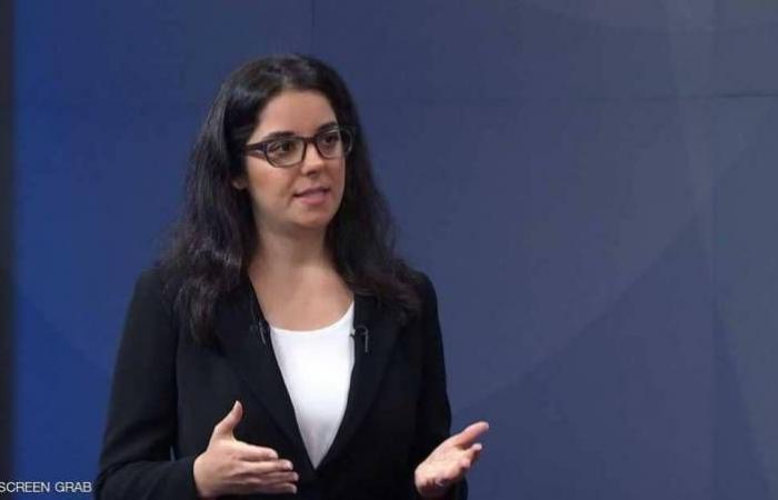 المتحدثة الاقليمية بالخارجية الأمريكية