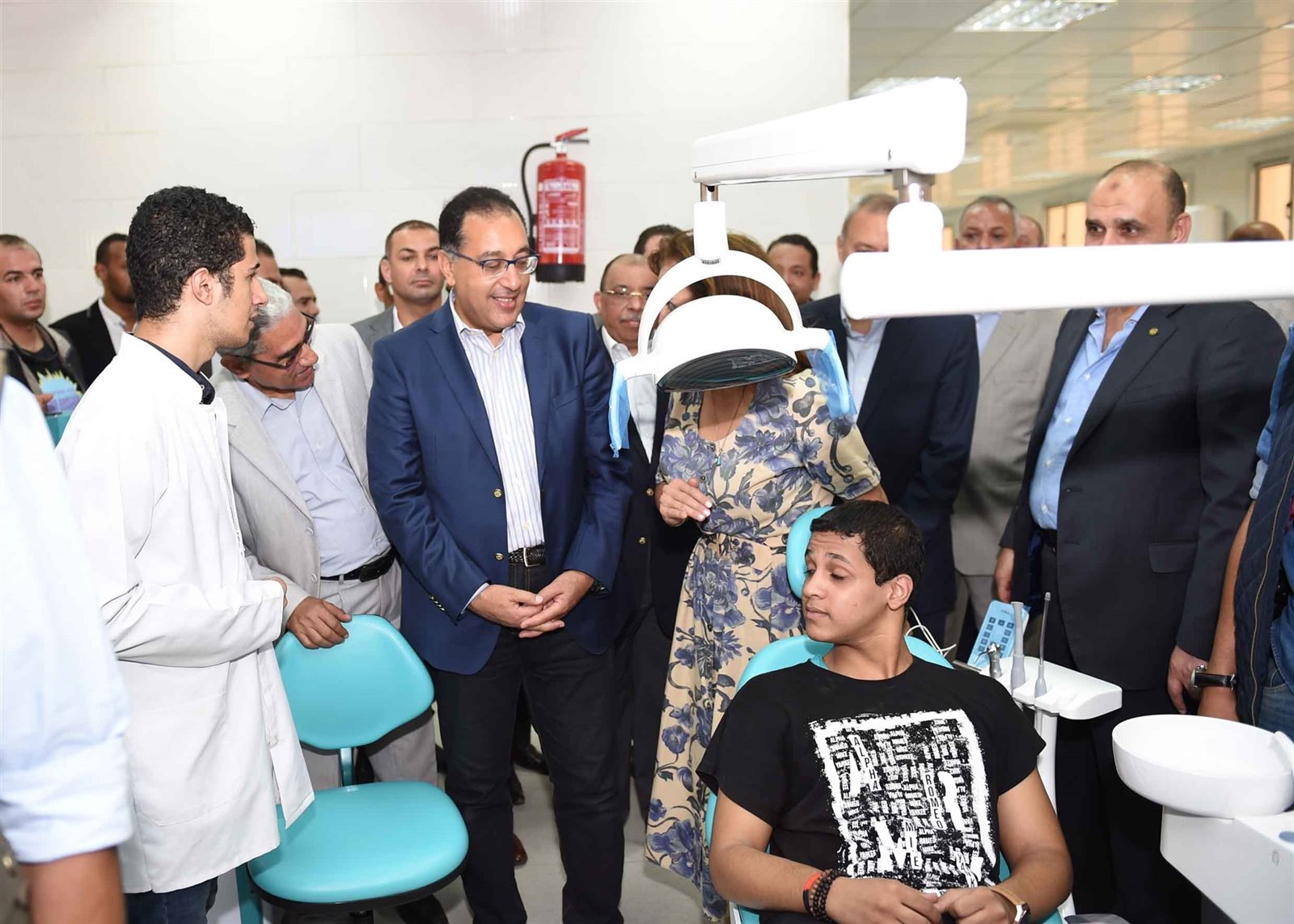 الدكتور مصطفى مدبولى رئيس الوزراء