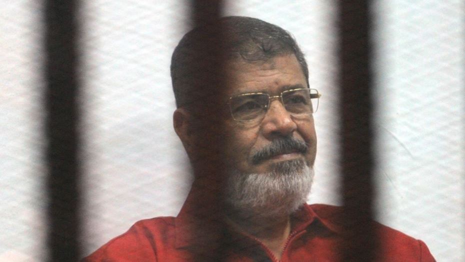 الرئيس المعزول محمد مرسي الرئيس المعزول محمد مرسي