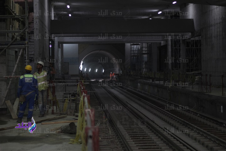 صدى البلد داخل محطة هليوبوليس